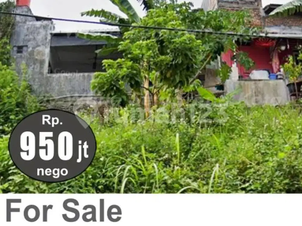 Tanah Siap Bangun Strategis di Semarang Barat A5678