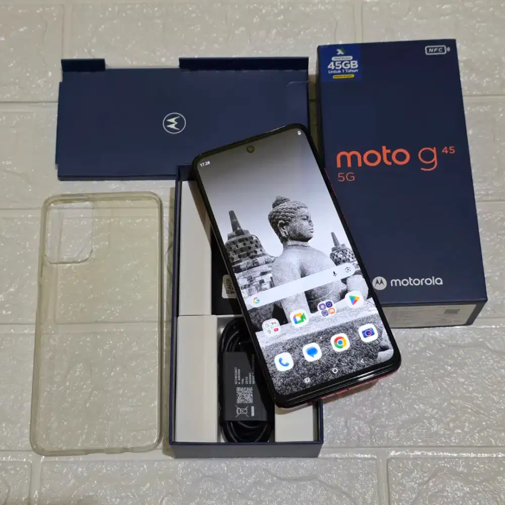 Motorola Moto G45 5G Ram 8 Internal 256 Mulus Fullset Ori
