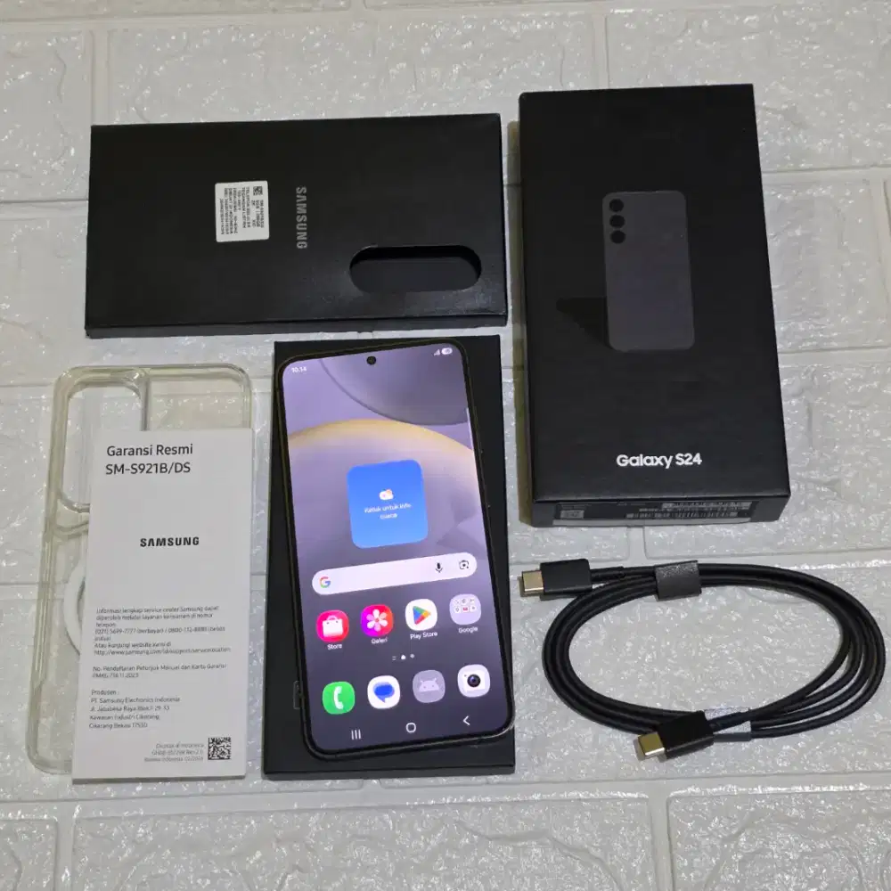 Samsung S24 Basic Ram 8 Internal 256 Mulus Fullset Ori