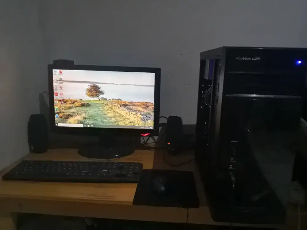Pc Fullset Core I5 Gen 3