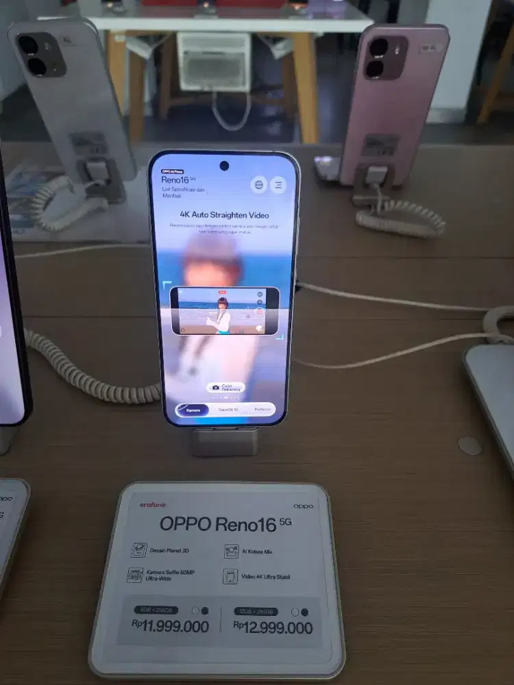 Kredit Hp Oppo Reno 16 tanpa Dp