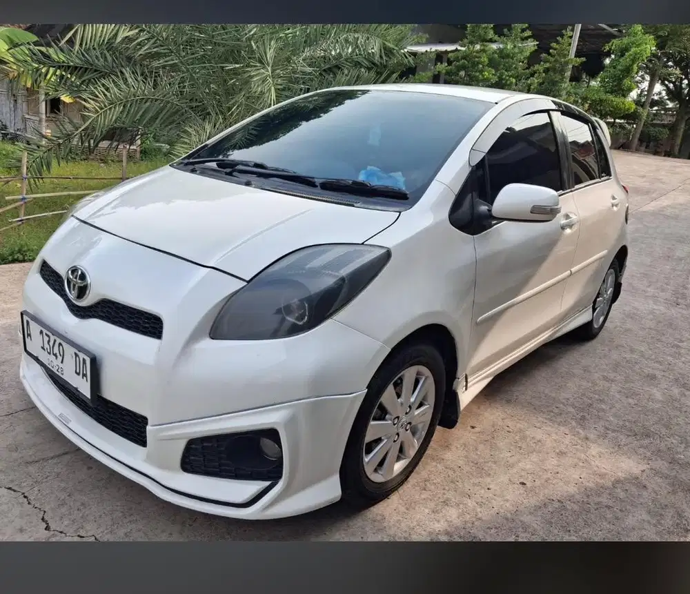 Yaris S TRD Matic 2013