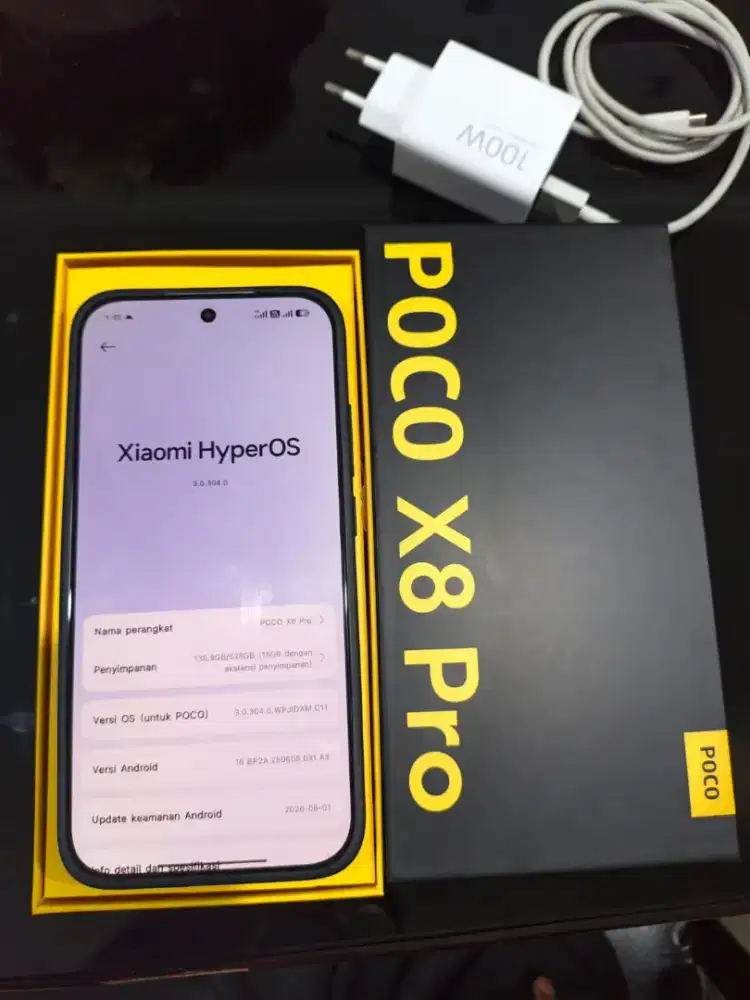 Poco X8 Pro 8/512 Full Set