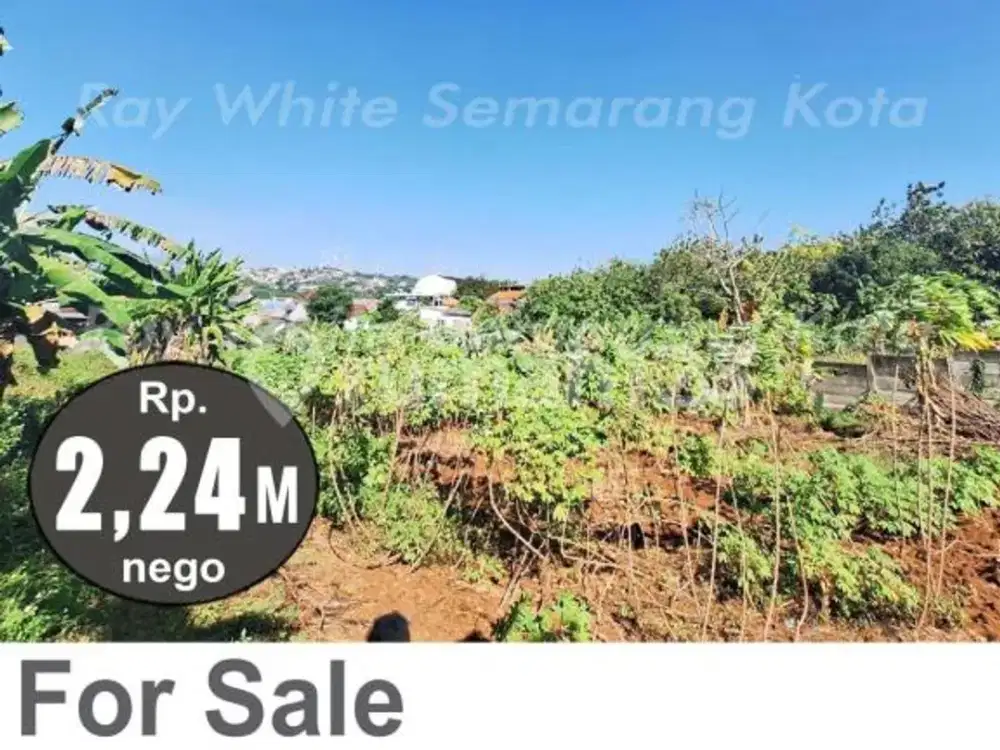 Tanah Siap Bangun Strategis di Tembalang A5815