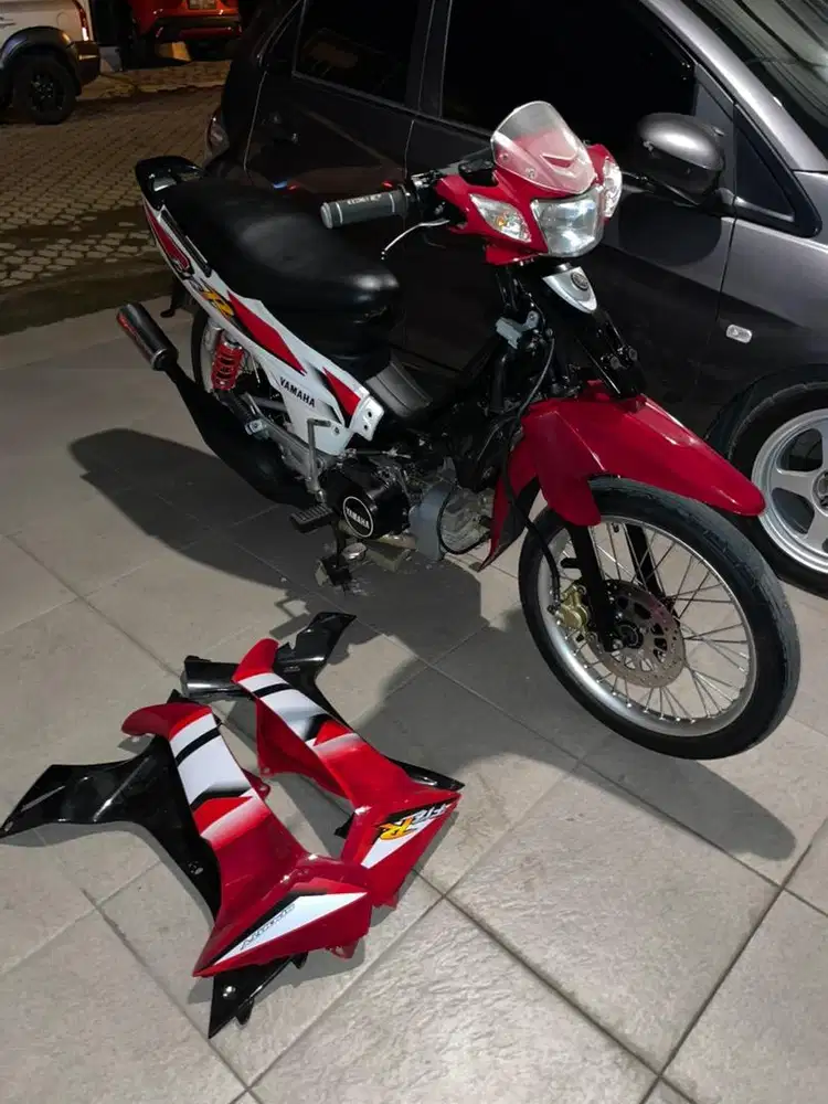 Yamaha fizr 1994 upgrade