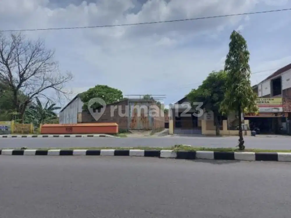 Tanah Siap Bangun Pinggir Jalan di Pedurungan A5828