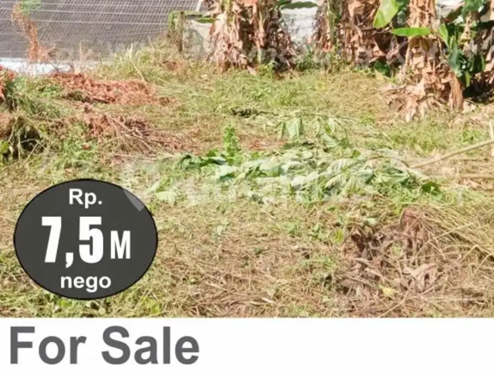 Tanah Siap Bangun Strategis di Semarang Selatan A5864