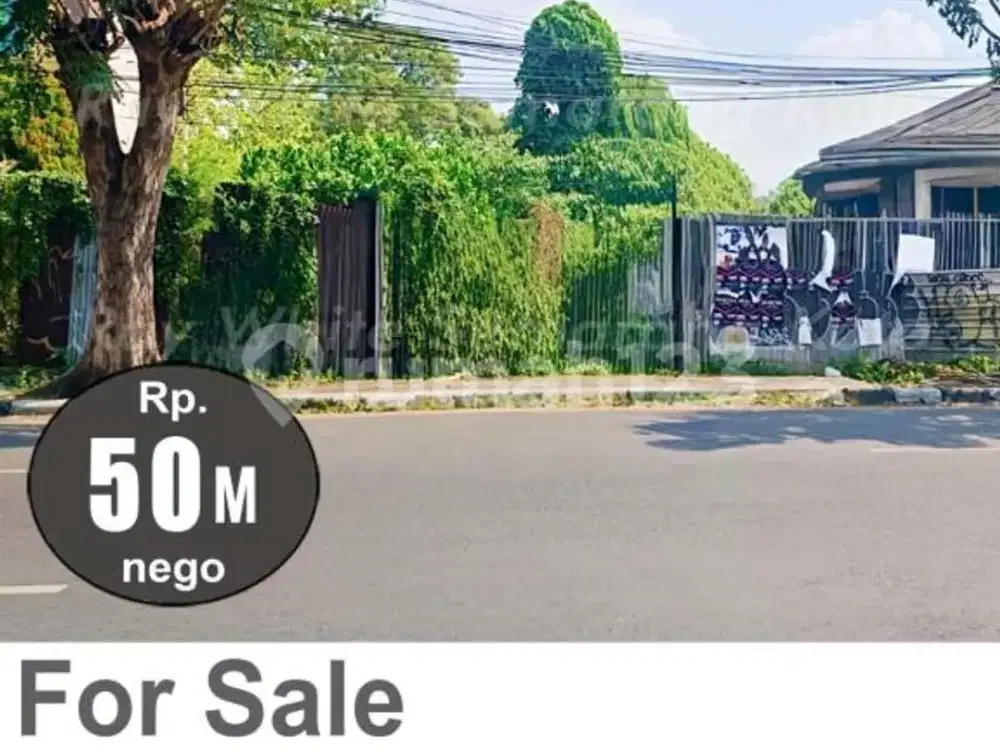Tanah Luas Pinggir Jalan Besar di Semarang Timur A5869