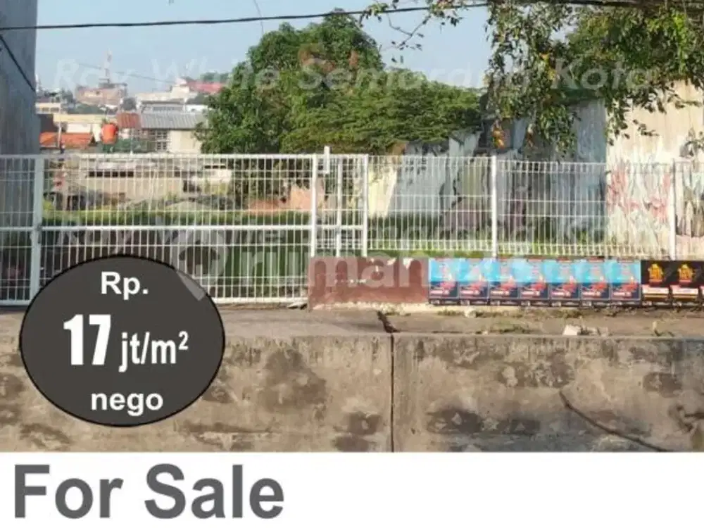 Tanah Siap Bangun Pinggir Jalan Raya di Pedurungan A5948