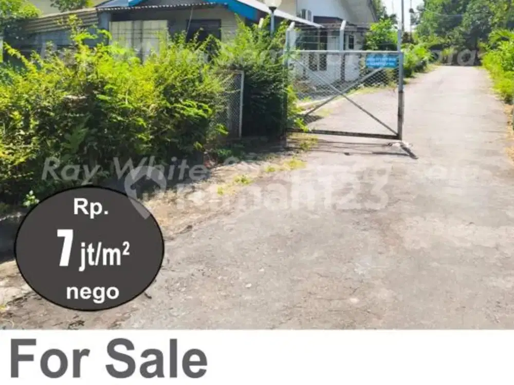 Tanah Luas Siap Bangun Strategis di Banyumanik A5978