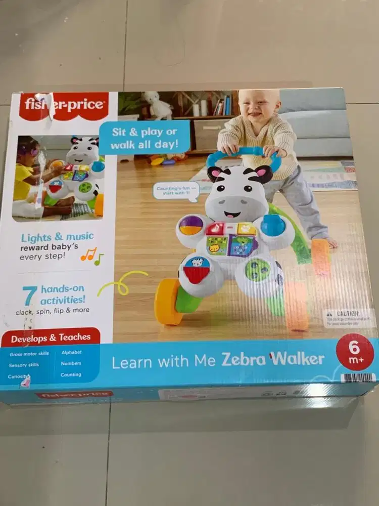 Fisher Price - Push Walker