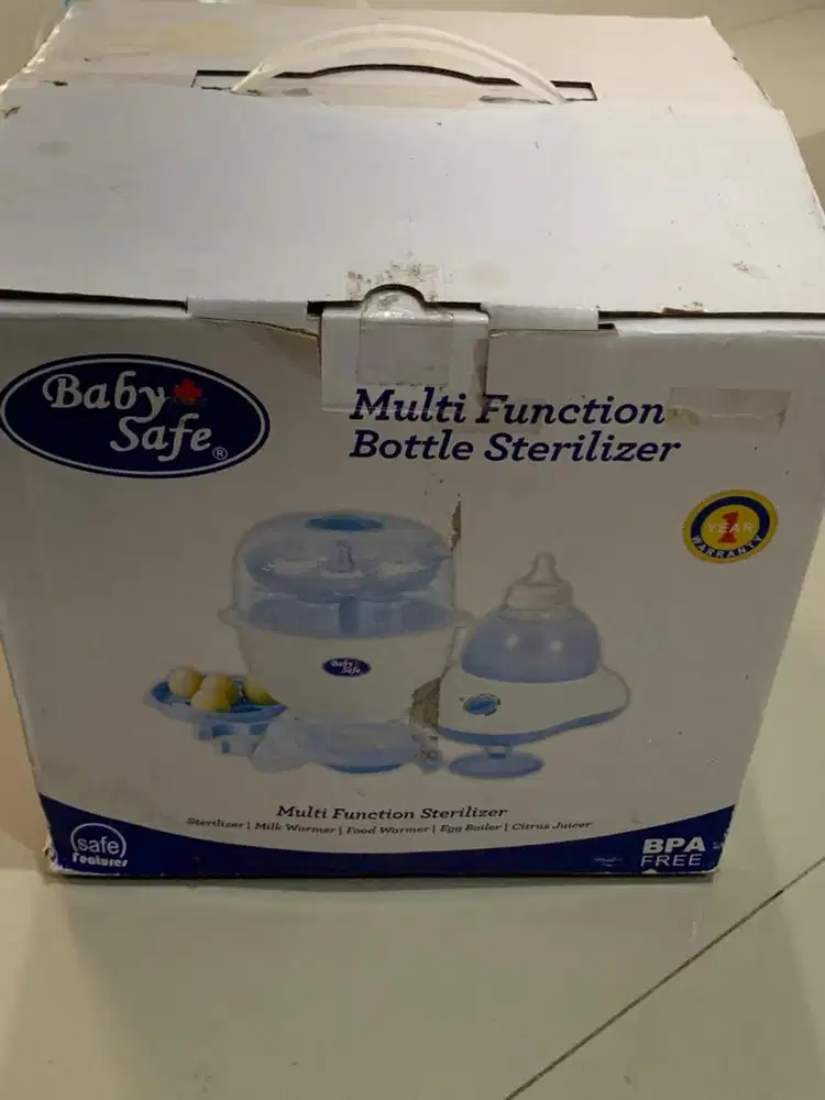 Baby Safe - Bottle Sterilizer LB309