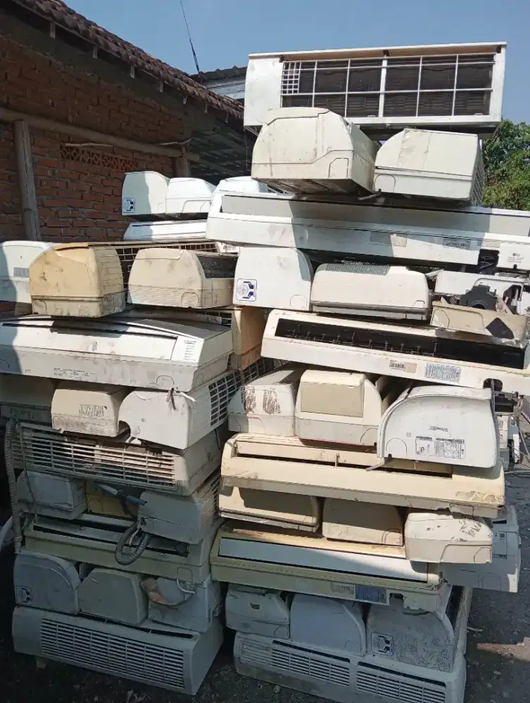 DIBELI TAWARKAN AC ELEKTRONIK BEKAS RUSAK PABRIK SWALAYAN RUKO DLL