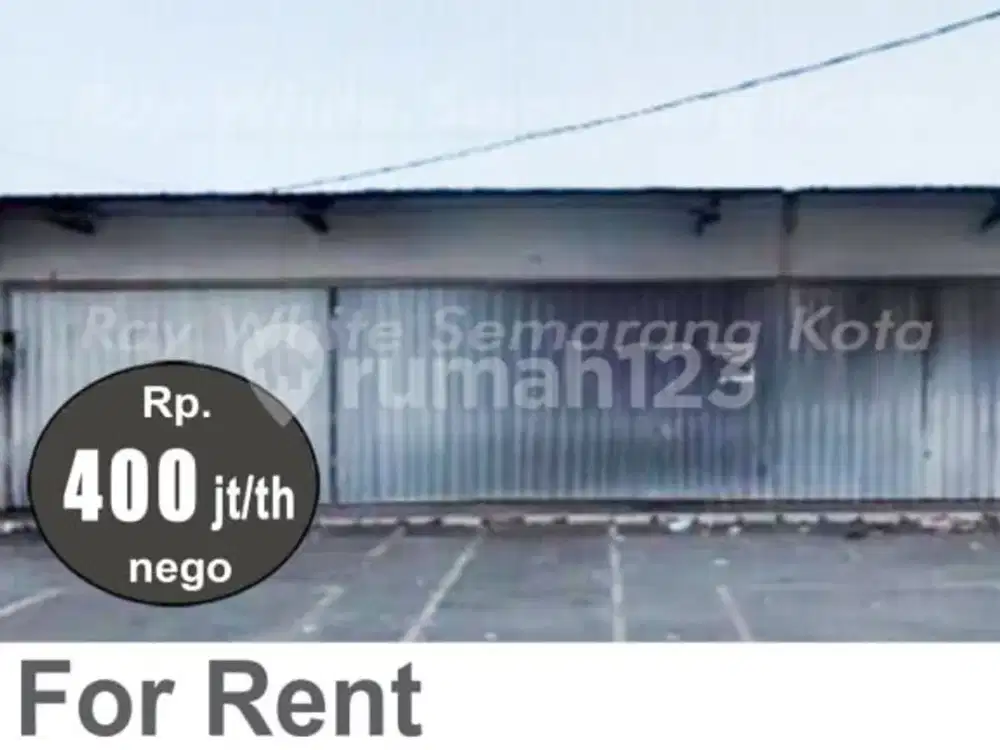 Ruko Pinggir Jalan Raya Siap Pakai di Pedurungan A5477