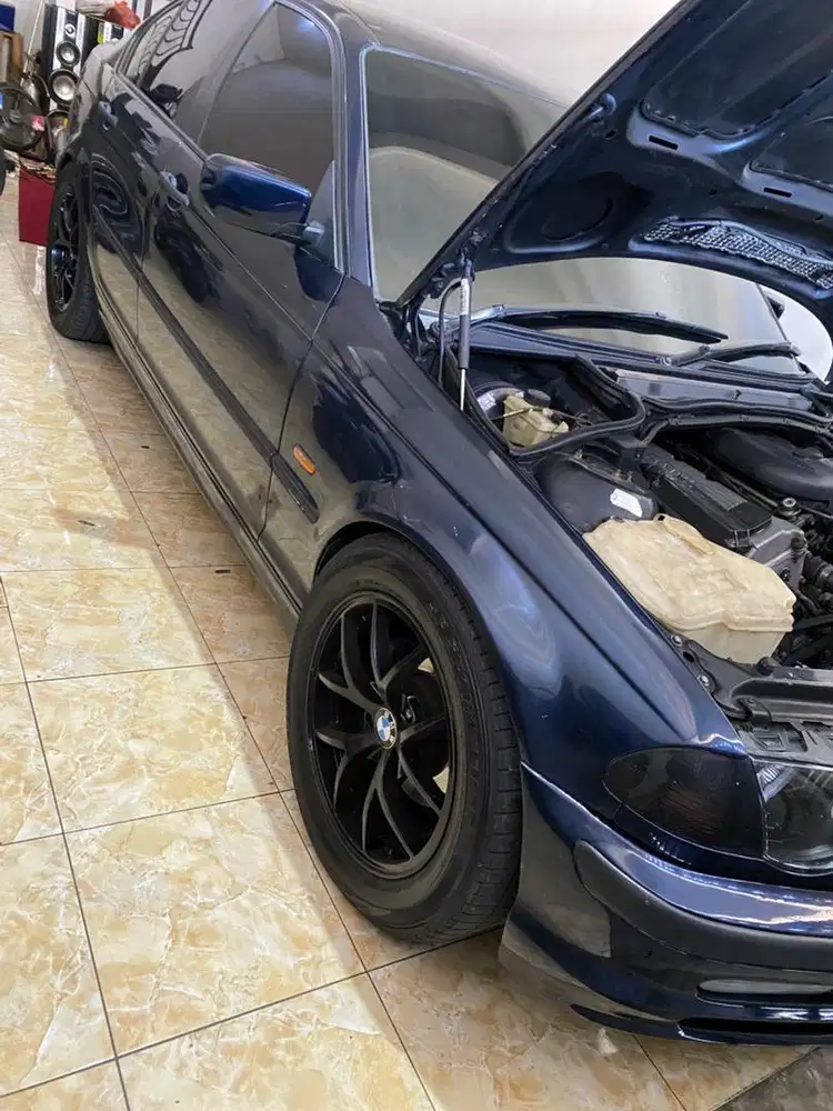 BMW 318i E46 M43 Matic Triptonic