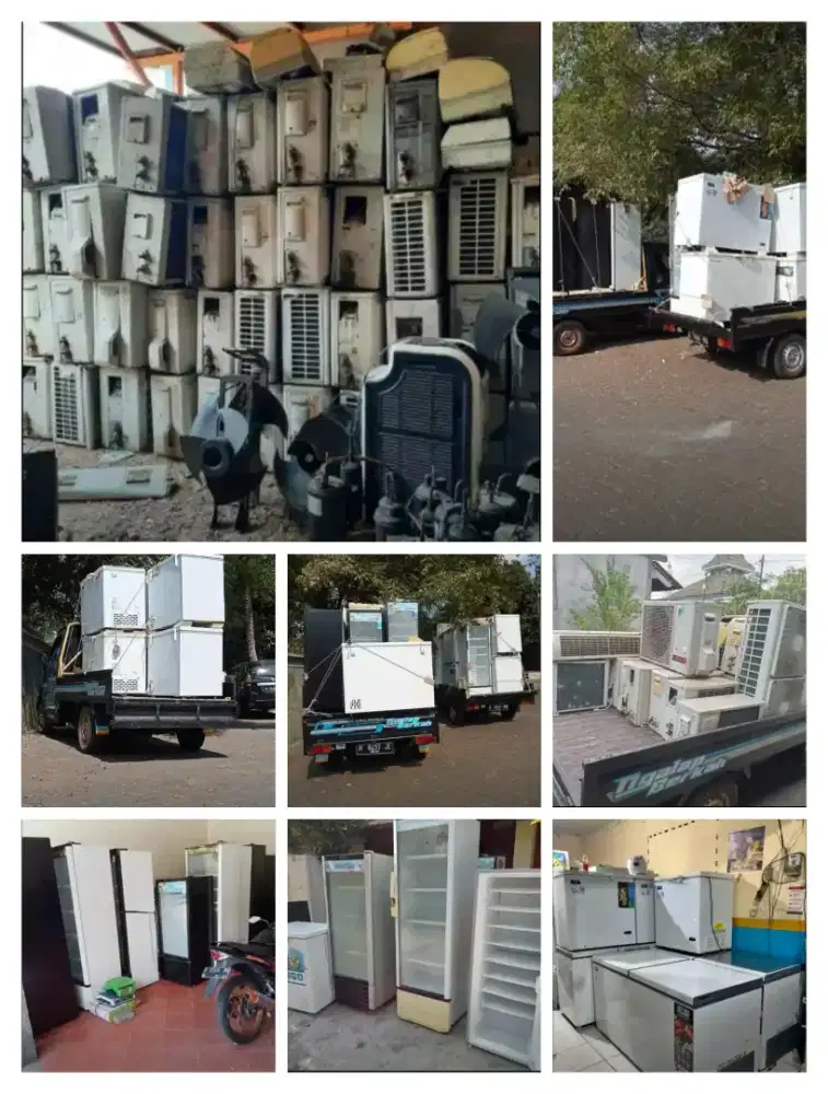 DIBELI TAWARKAN AC ELEKTRONIK BEKAS RUSAK PABRIK SWALAYAN RUKO DLL