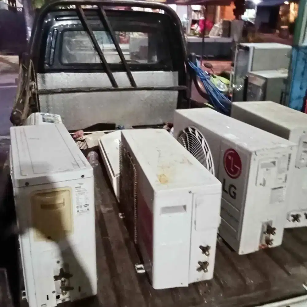 DIBELI TAWARKAN AC ELEKTRONIK BEKAS RUSAK PABRIK SWALAYAN RUKO DLL