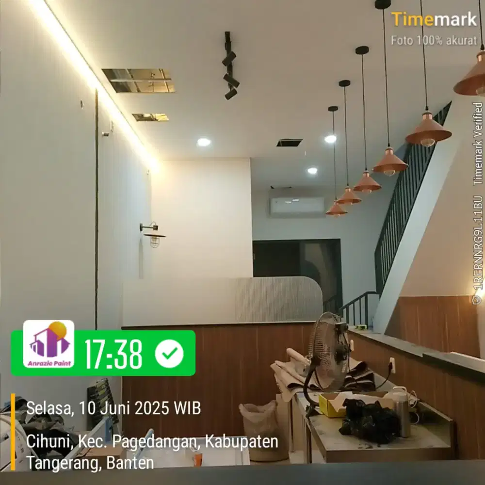 Tukang cat dinding rumah/ruko/gedung