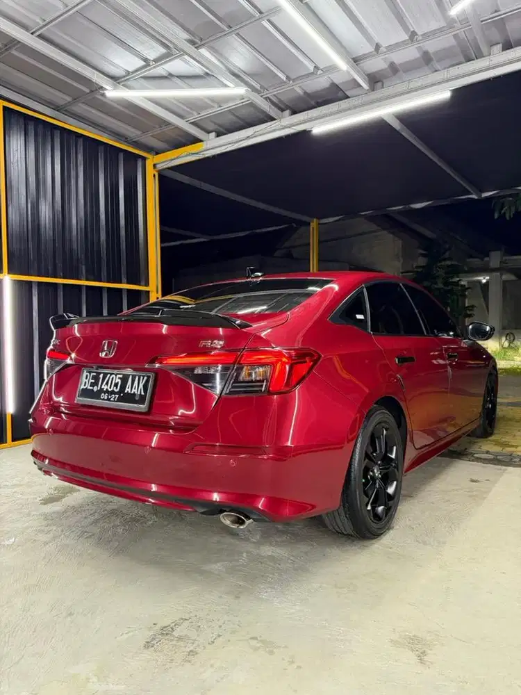 Honda civic RS 2022 Low KM full original record honda