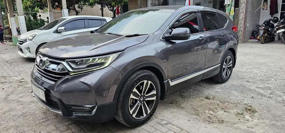 Honda CR-V Turbo Prestige 2018 Bensin