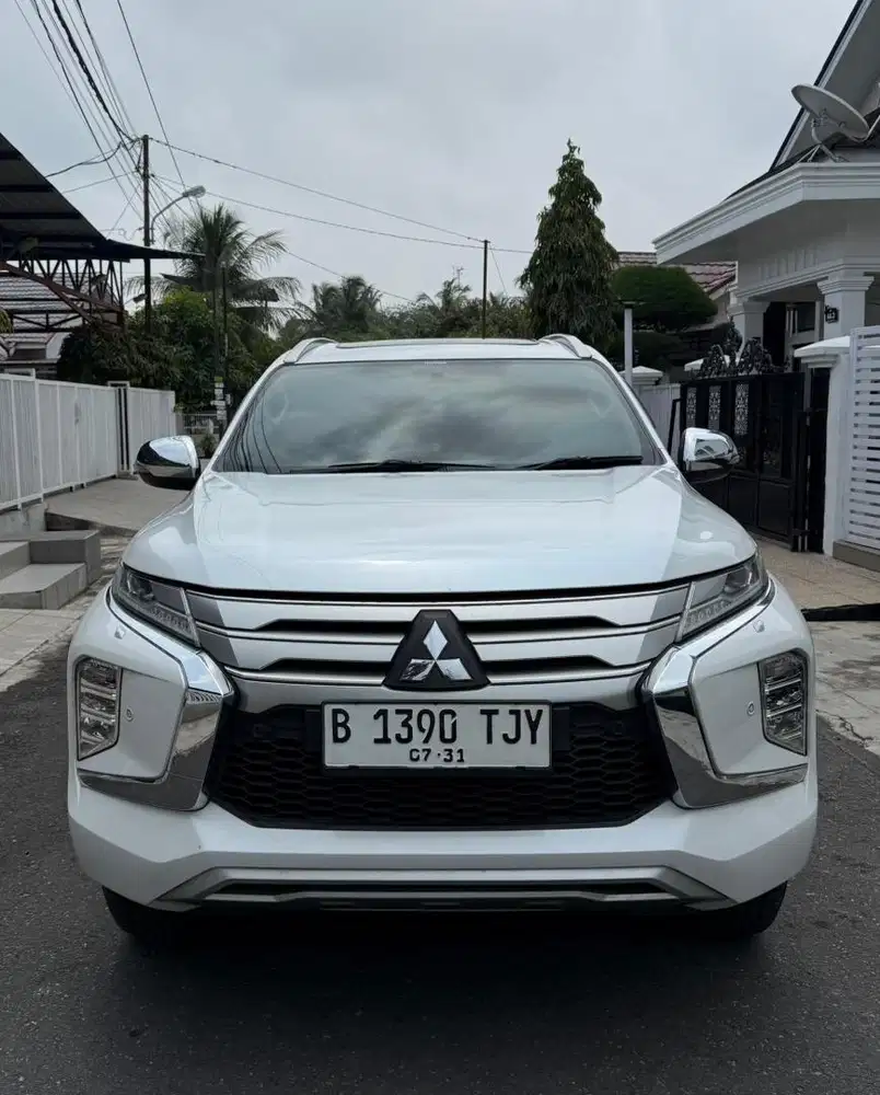 Dijual Pajero Dakar 4x2 AT 2000