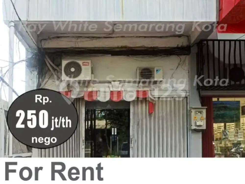 Ruko Dua Lantai Siap Pakai Strategis di Gajah Mungkur A5701
