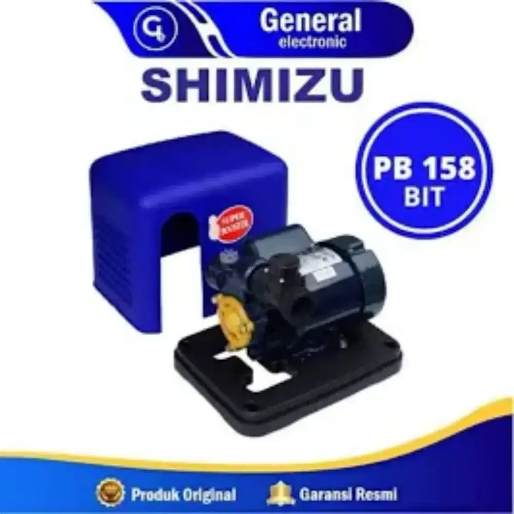 Shimizu PB 158 BIT Baru Batangan Ex Cancel Proyek Mulus Gress