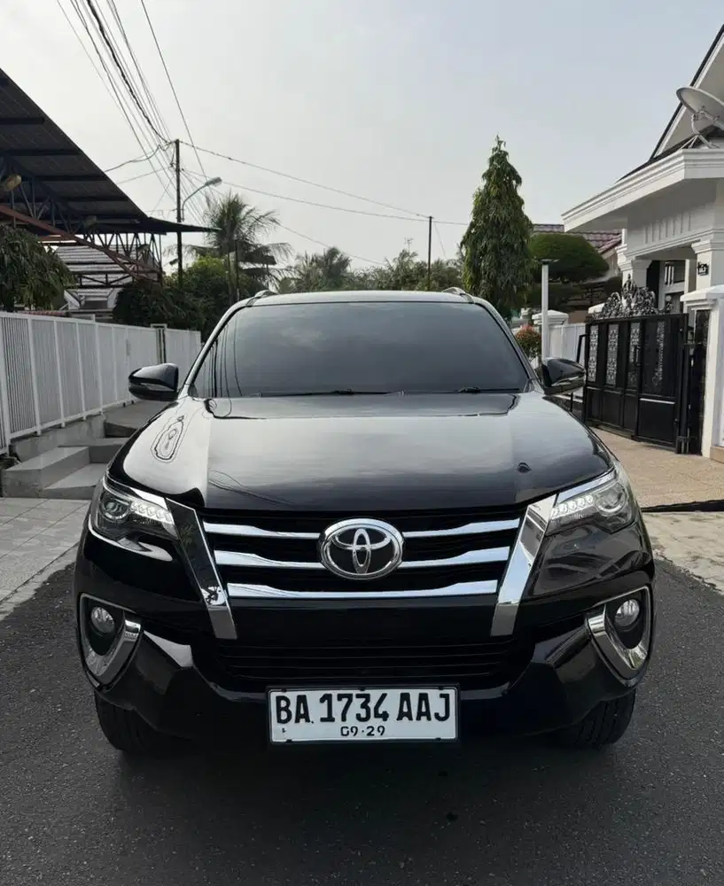 Dijual Fortuner G Matic Diesel