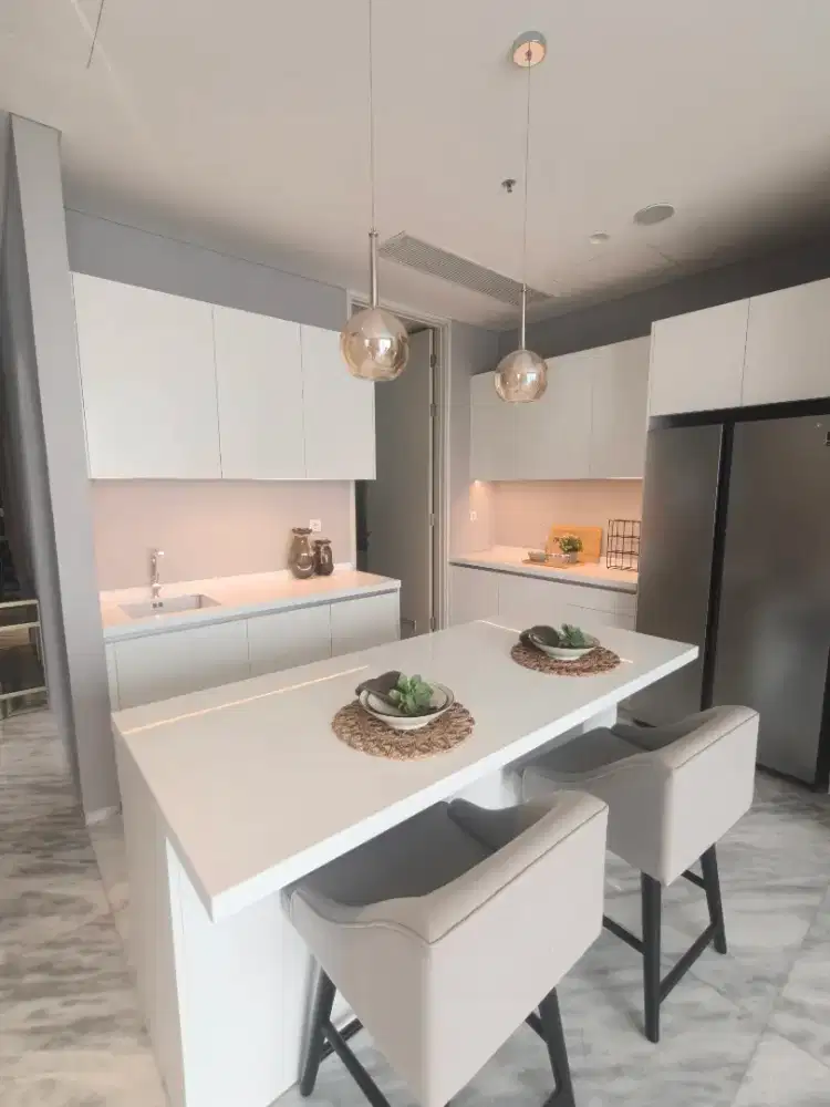 Elevee Alam Sutera, Semi Furnish