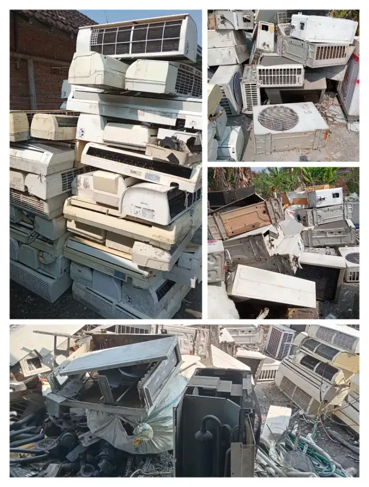 Dibeli Rosok Ac Elektronik Rumah Tangga Bongkaran dll Pabrik Hotel dll