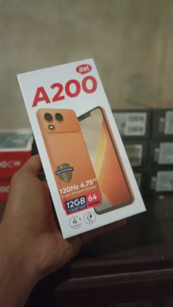 Itel A200 4/64 New