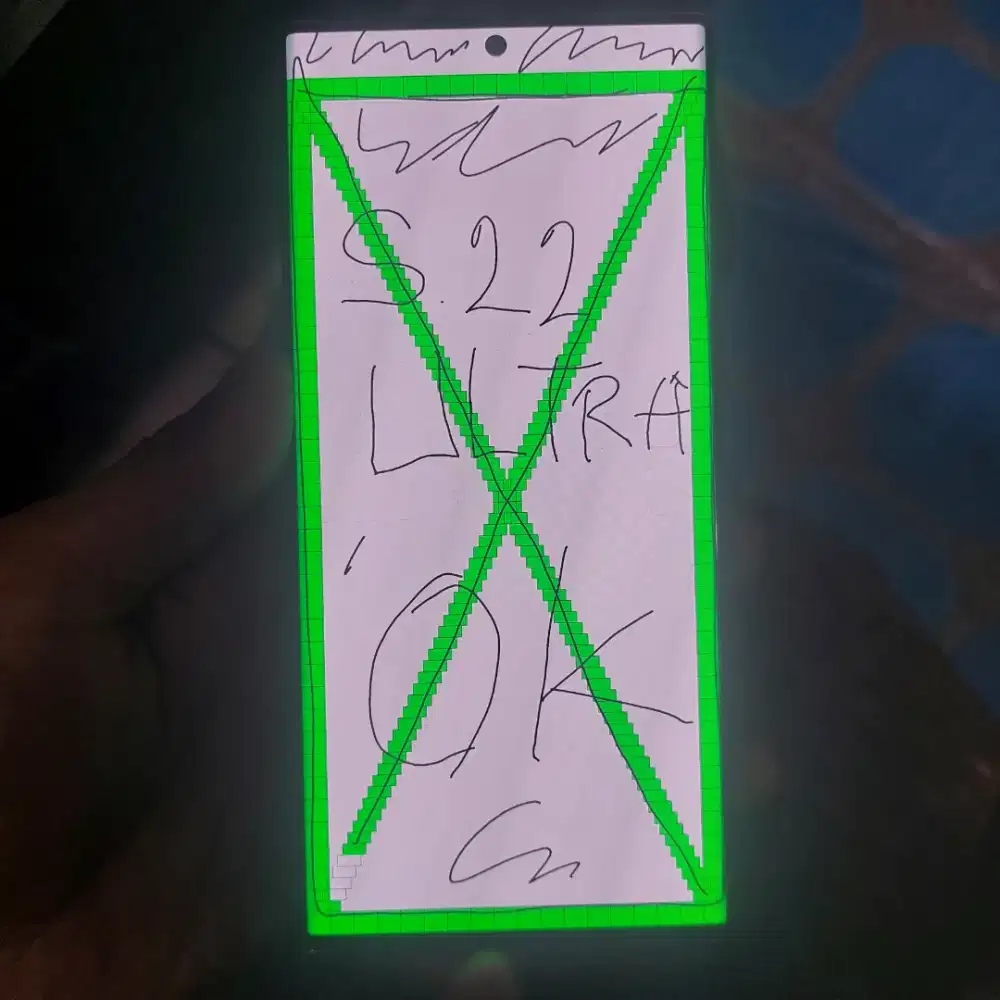 LCD+FRAME COPOTAN ORI SAMSUNG S22 ULTRA