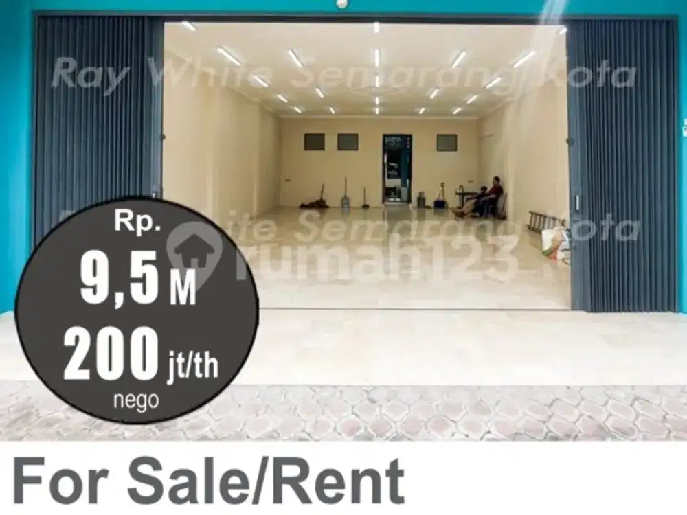 Ruko Strategis Siap Pakai Bagus di Ungaran Barat A5721
