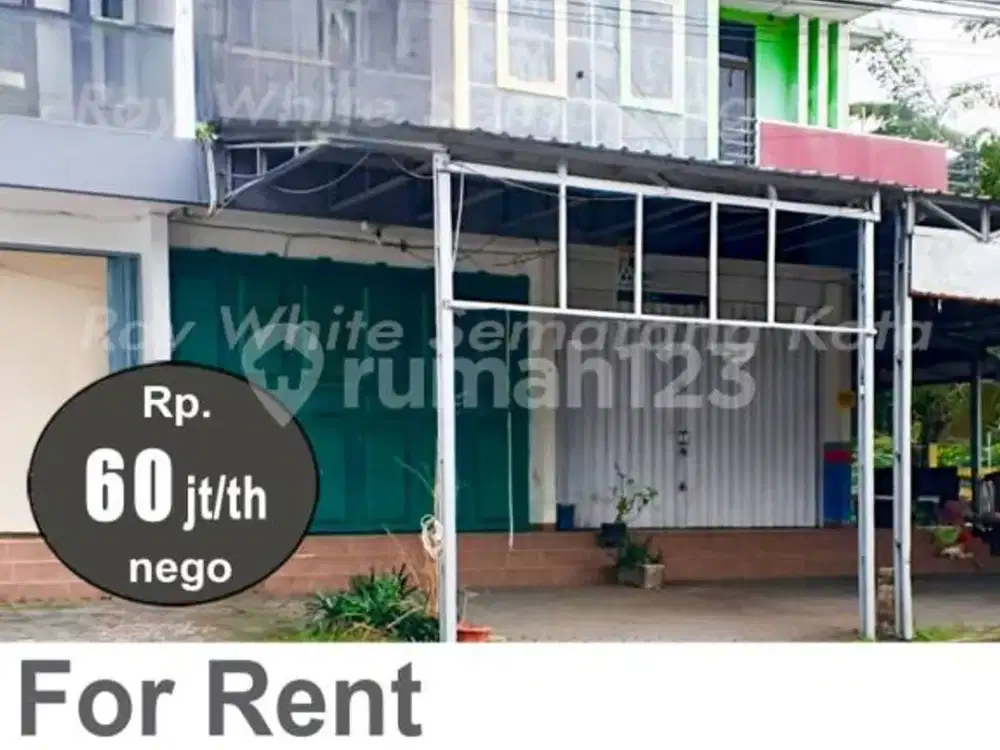 Ruko Dua Lantai Murah Strategis di Gajah Mungkur A5732