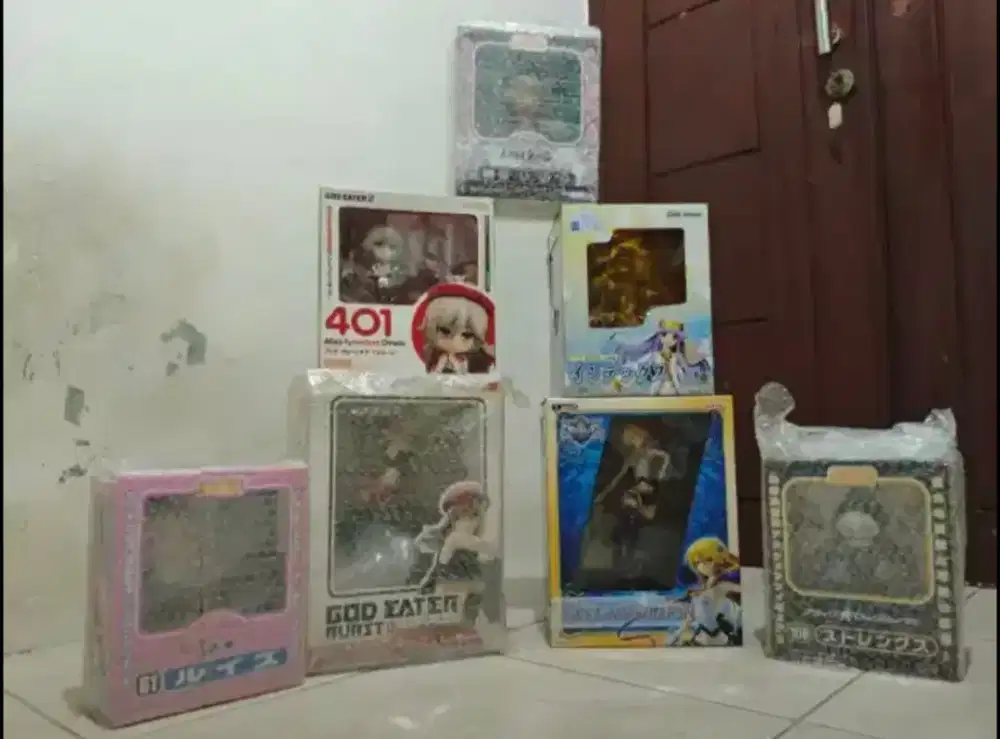 Dijual Cepat Figure Nendoroid & PVC Bekas/Second