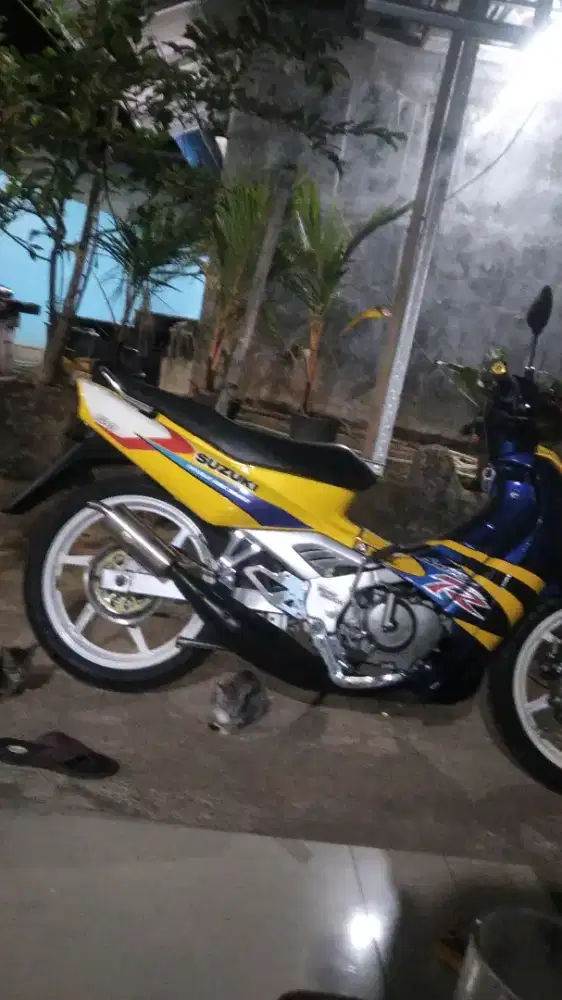 jual motor suzuki satria R 2tak lumba