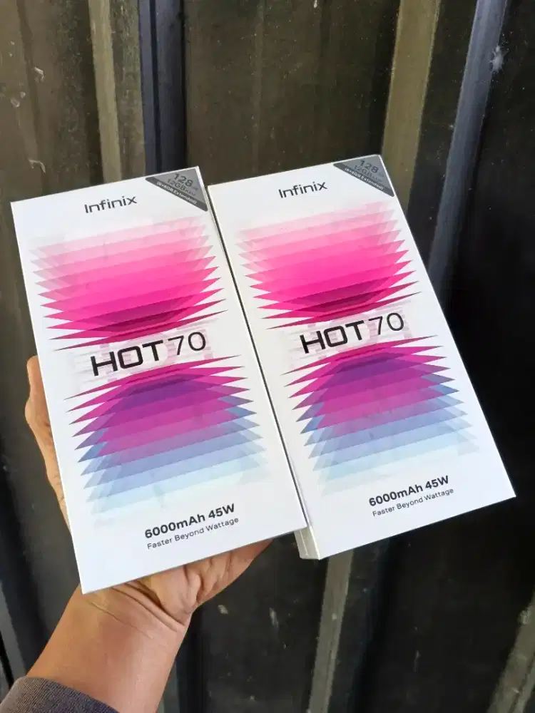 Infinix Hot 70 8/128 New