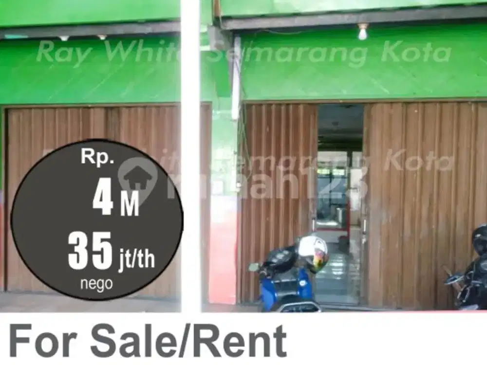 Ruko Murah Siap Pakai di Pedurungan A5770