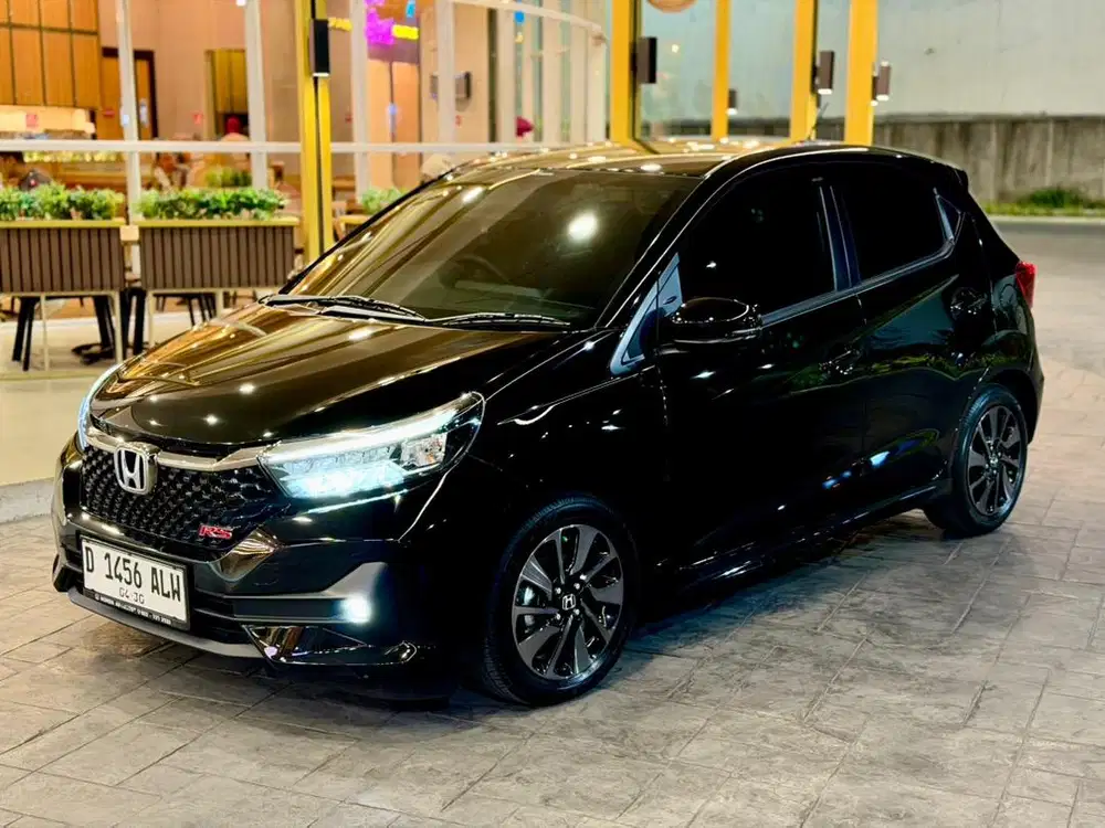 LOW KM HONDA BRIO RS CVT 2025