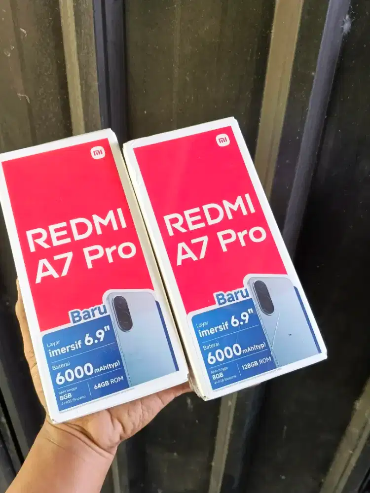Redmi A7 Pro 4/64 New