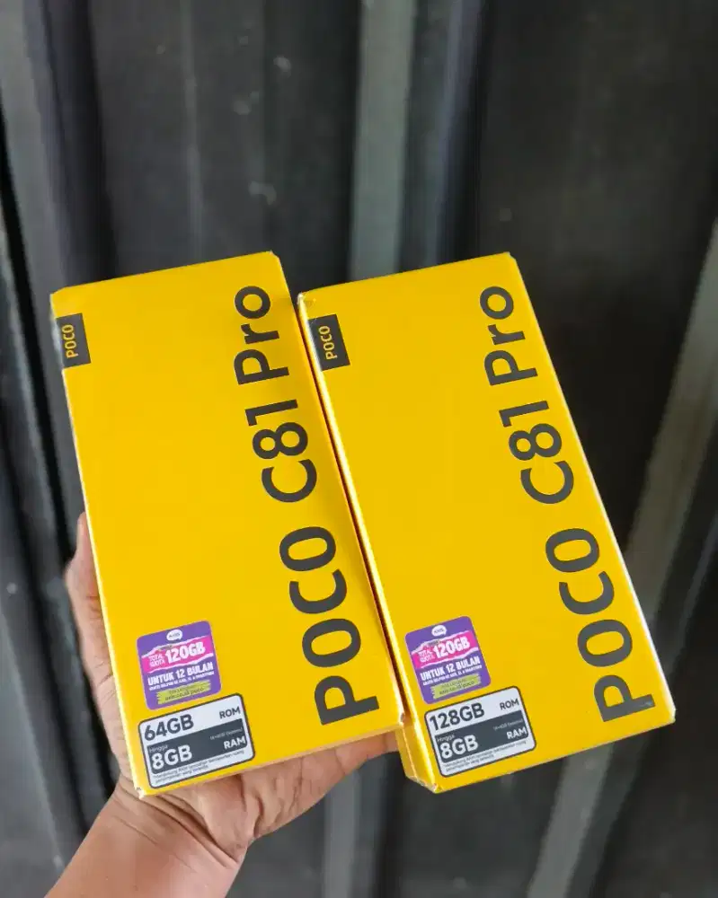 Poco C81 pro 4/128 New