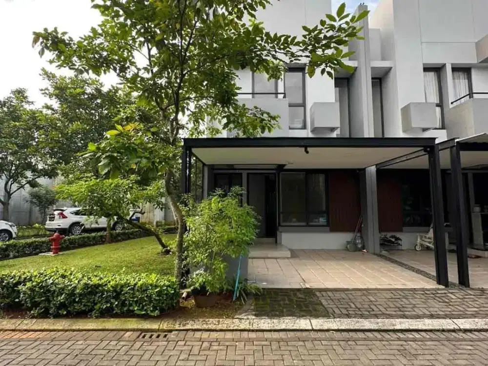Dijual Rumah Invensihaus Tabebuya Bsd City Hook Rapi Semi Furnish SHM Murah