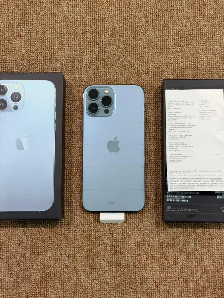 iphone 13 pro max 128gb ibox  fullset