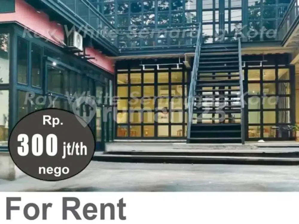 Ruko Dua Lantai Cocok untuk Cafe di Tembalang A6026
