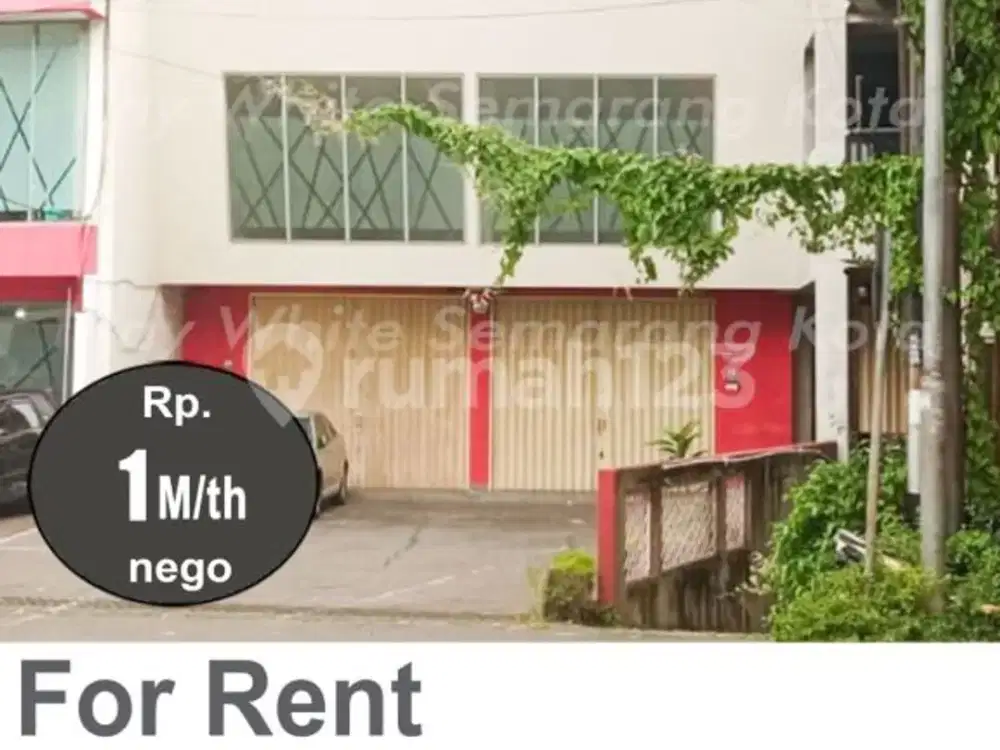 Ruko Tiga Lantai Siap Pakai Strategis di Gajah Mungkur A5070