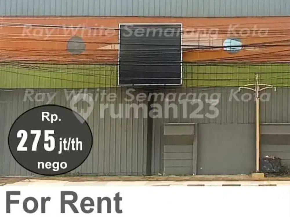 Ruko Tengah Kota Siap Pakai Strategis di Semarang Tengah A4993