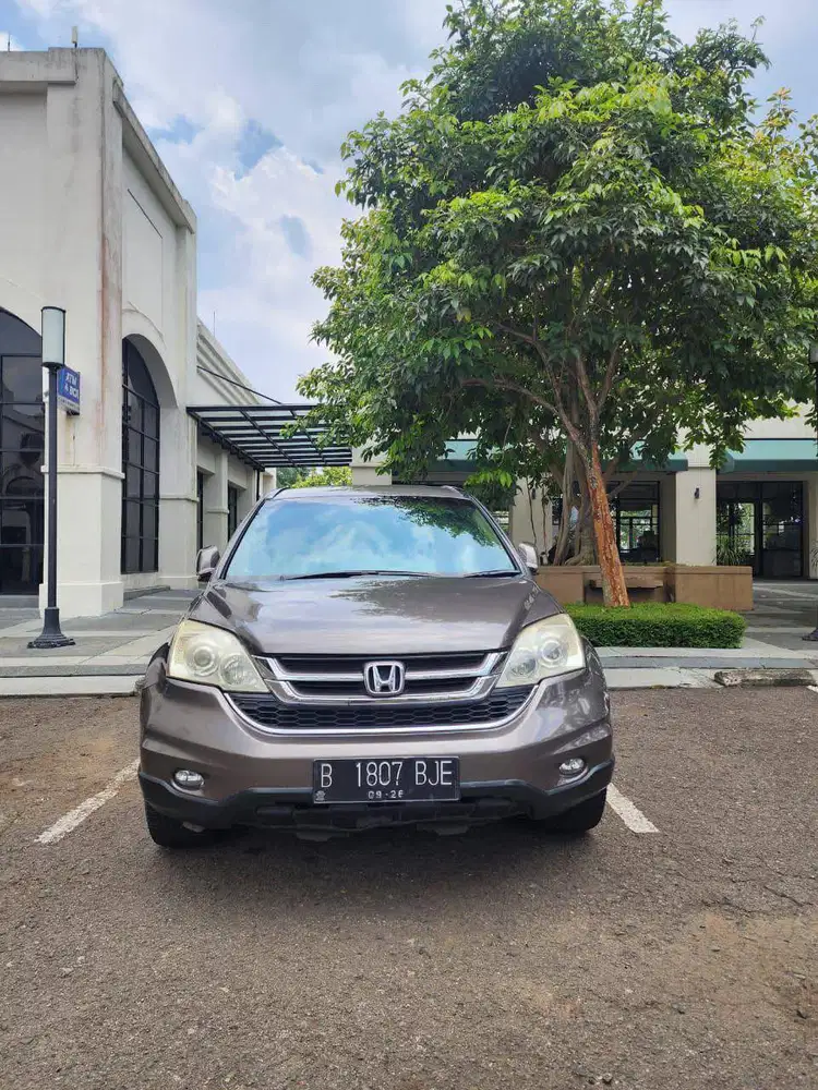 Honda CRV 2.0 Matic 2008 Coklat Metalik Plat B Audio Android Nego