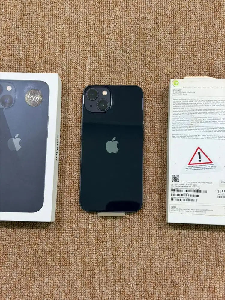 iphone 13 128gb ibox fullset original