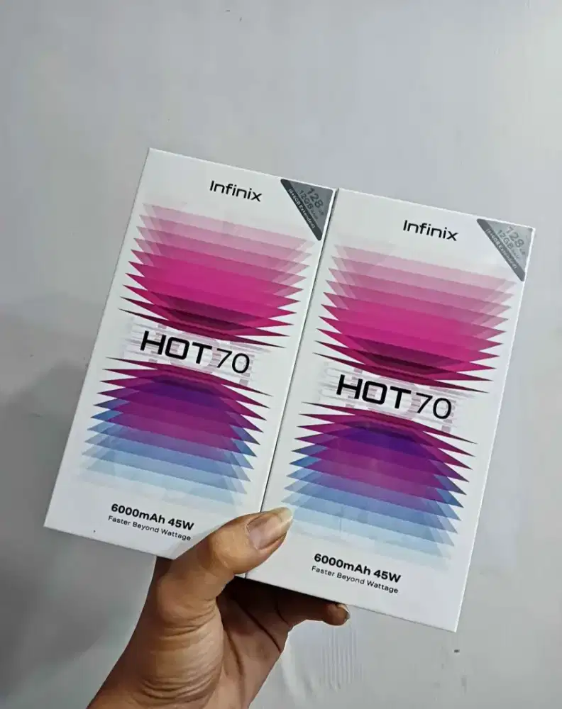 Infinix Hot 70 8/128 New