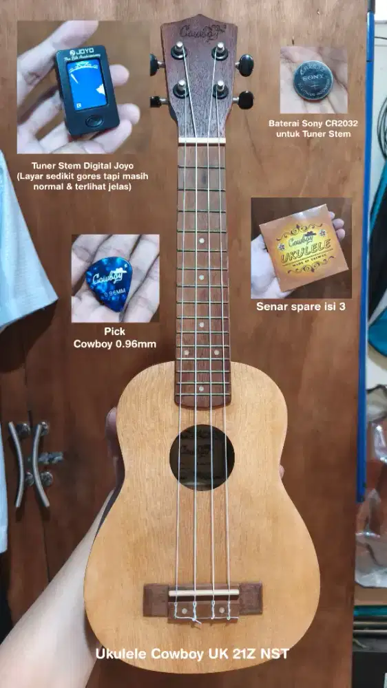Ukulele Cowboy UK 21Z NST